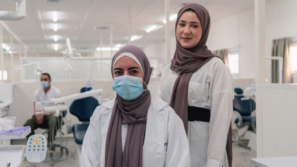 Photo Dental students